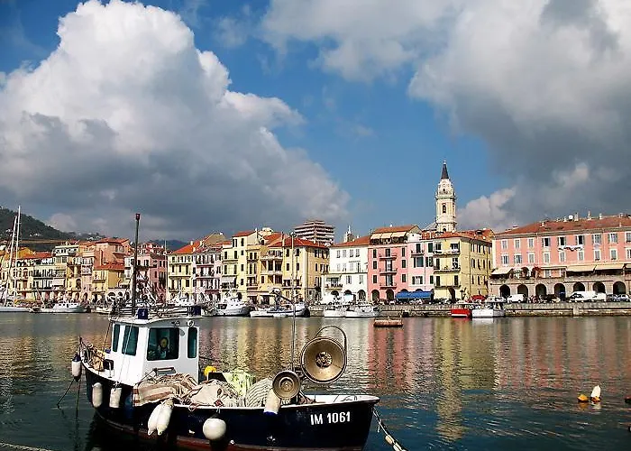Gli Ulivi Hébergement de vacances Borgomaro