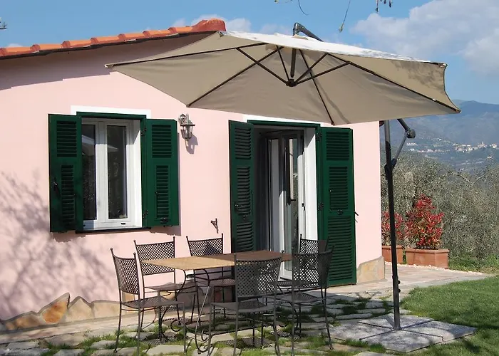 Gli Ulivi Vakantiehuis Borgomaro